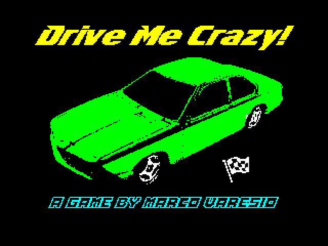 Drive Me Crazy! image, screenshot or loading screen