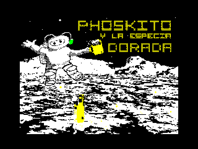 Phoskito y la Especia Dorada image, screenshot or loading screen