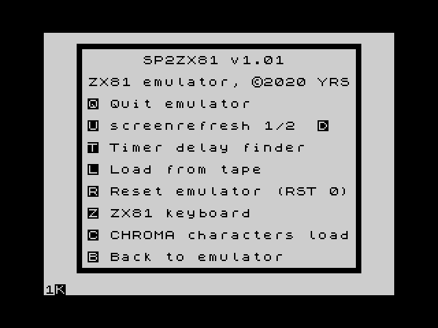 SP-2-ZX81 image, screenshot or loading screen