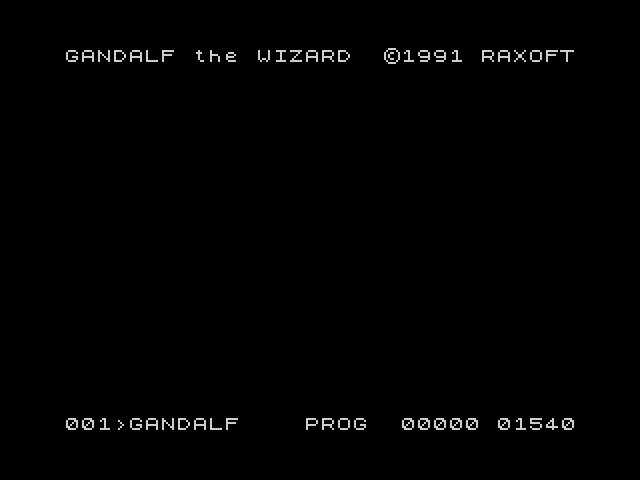 Gandalf the Wizard image, screenshot or loading screen