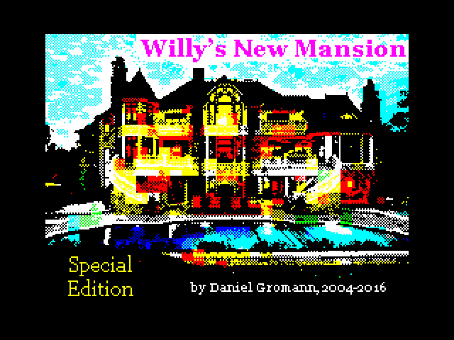 Willy's New Mansion - Special Edition image, screenshot or loading screen