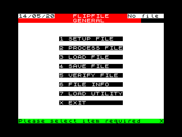 Flipfile Record Management image, screenshot or loading screen