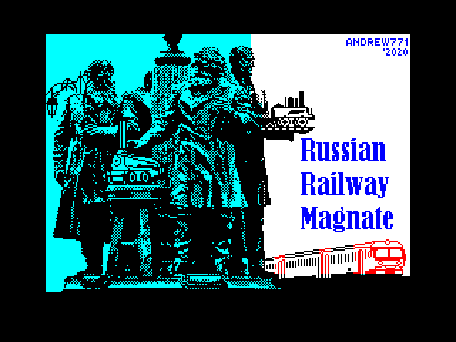 Russian Railway Magnate image, screenshot or loading screen