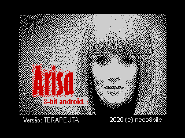 Arisa - 8 bit android image, screenshot or loading screen