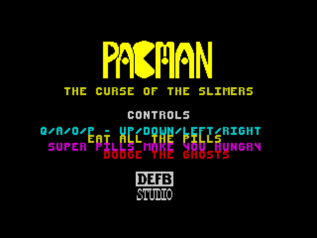 Pacman - The Curse of the Slimers image, screenshot or loading screen