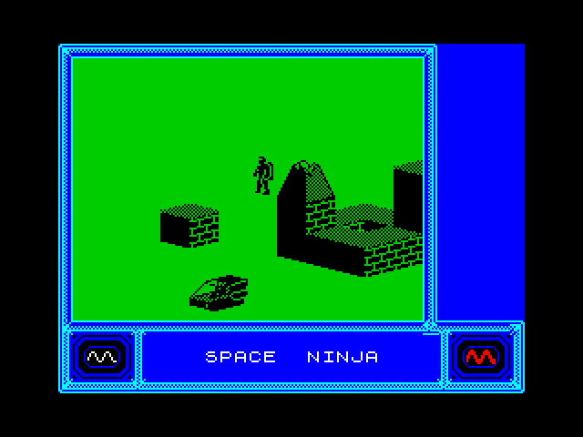 3D Space Ninja image, screenshot or loading screen
