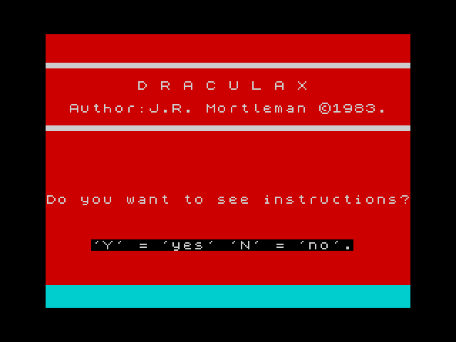 Draculax image, screenshot or loading screen