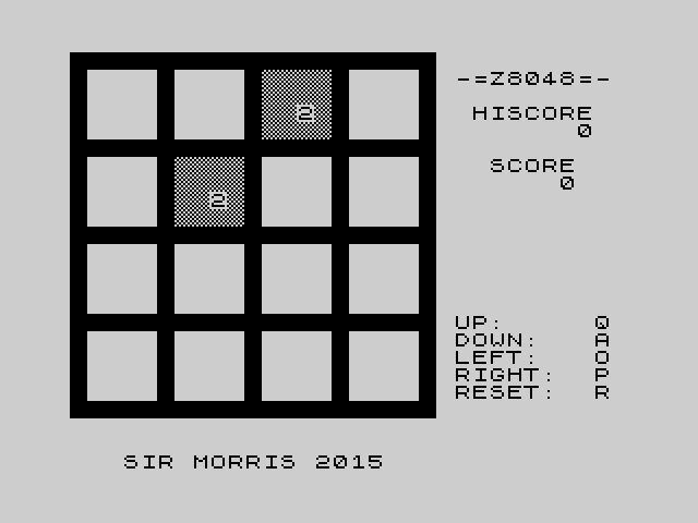 Z8048 image, screenshot or loading screen