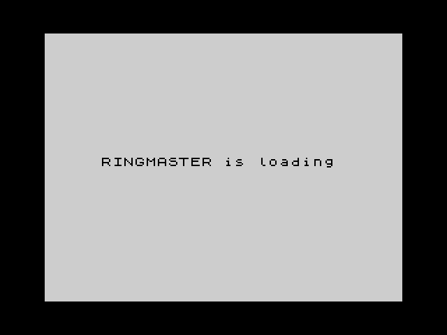 Ringmaster image, screenshot or loading screen