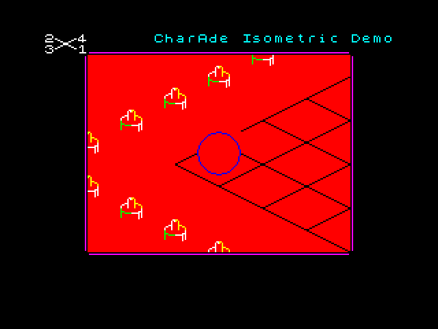 CharAde Isometric Demo image, screenshot or loading screen