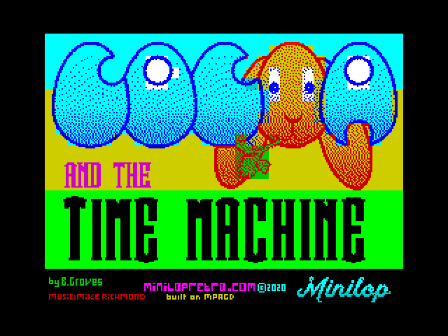 Cocoa and the Time Machine image, screenshot or loading screen