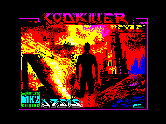 Godkiller 2: Exile - New Timeline Edition image, screenshot or loading screen