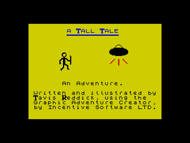 A Tall Tale image, screenshot or loading screen