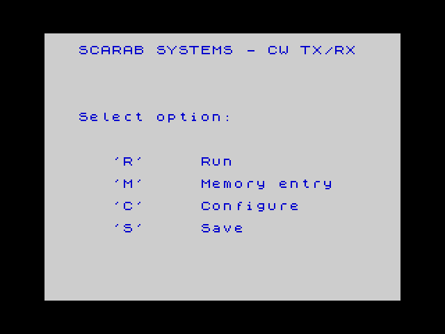 CWTX-RX image, screenshot or loading screen