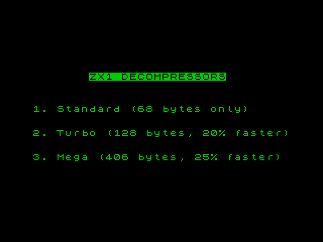 ZX1 image, screenshot or loading screen
