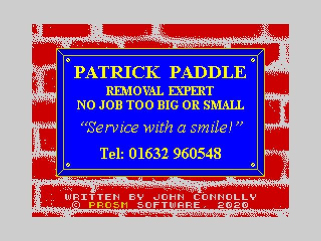 Patrick Paddle image, screenshot or loading screen