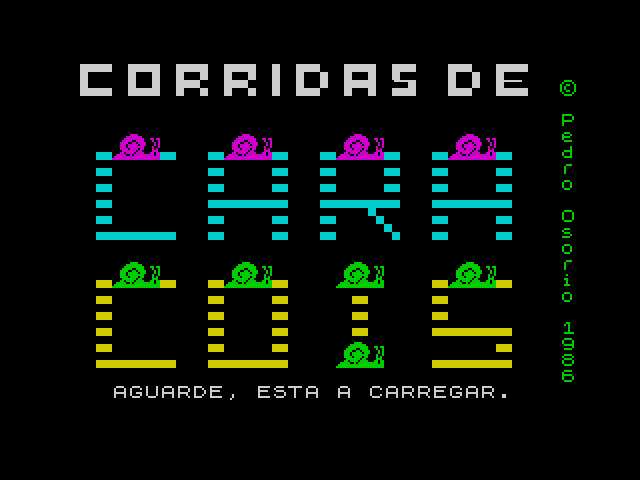 Corrida de Caracóis image, screenshot or loading screen