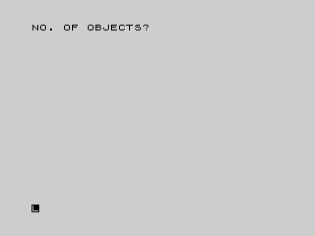 ZX81 Adventure image, screenshot or loading screen