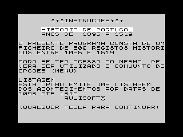 História de Portugal image, screenshot or loading screen