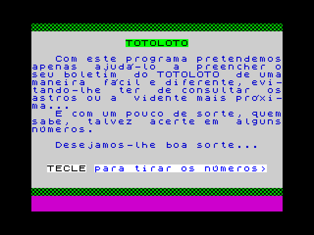 Totoloto image, screenshot or loading screen