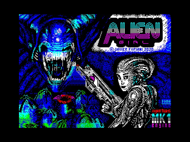 Alien Girl image, screenshot or loading screen