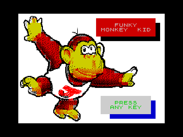 Funky Monkey Kid image, screenshot or loading screen