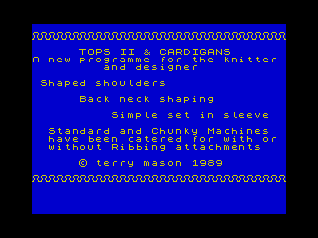 Tops II and Cardigans image, screenshot or loading screen
