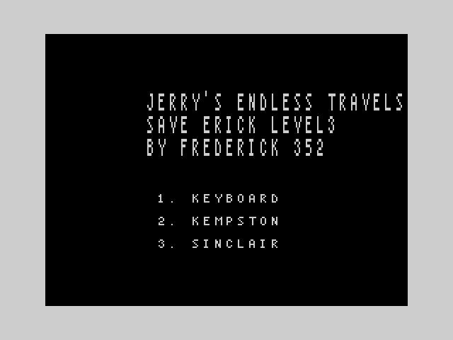 Jerry's Endless Travels: Save Erick image, screenshot or loading screen