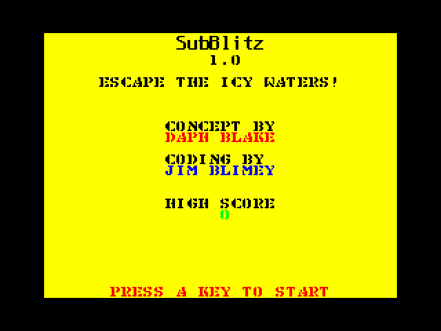 SubBlitz image, screenshot or loading screen