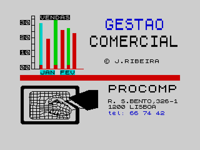 Gestão Comercial image, screenshot or loading screen