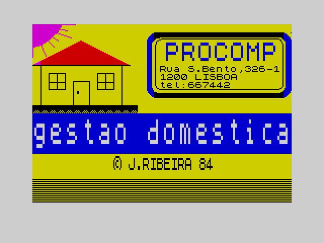 Gestão Doméstica image, screenshot or loading screen