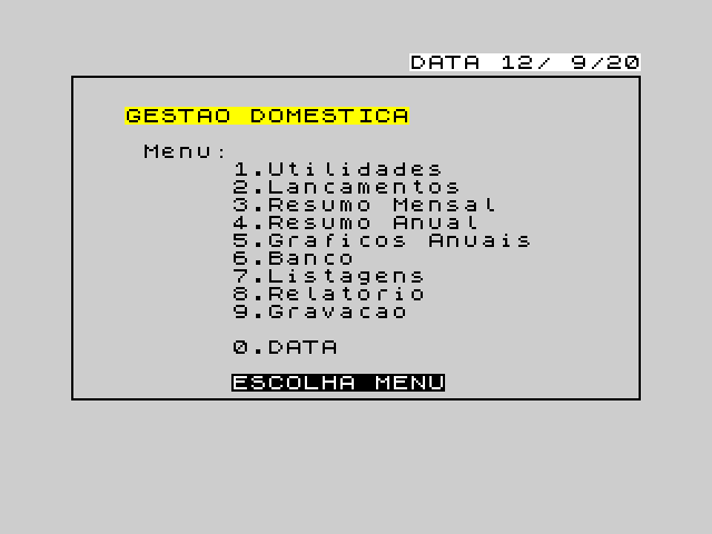 Gestão Doméstica image, screenshot or loading screen