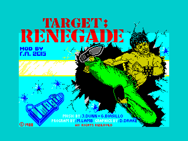 [MOD] Target Renegade: Re-Imagined image, screenshot or loading screen