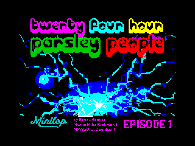 Twenty Four Hour Parsley People image, screenshot or loading screen