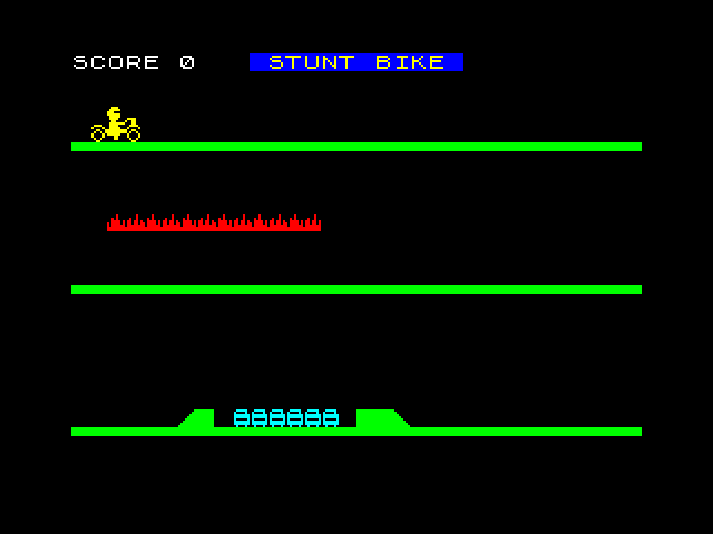 Stunt Bike image, screenshot or loading screen
