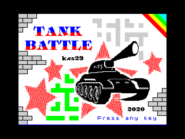 Tank Battle image, screenshot or loading screen