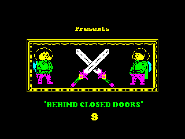 Behind Closed Doors 9 (PAW) image, screenshot or loading screen