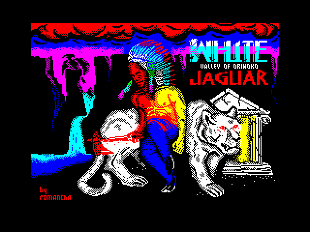 White Jaguar image, screenshot or loading screen