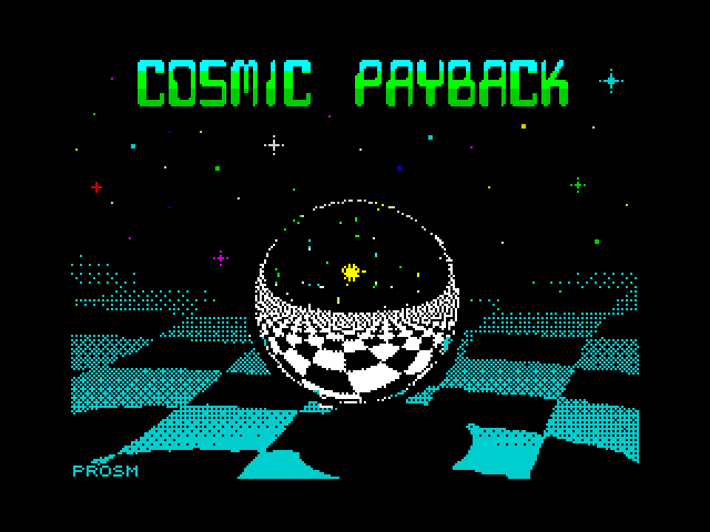 Cosmic Payback image, screenshot or loading screen