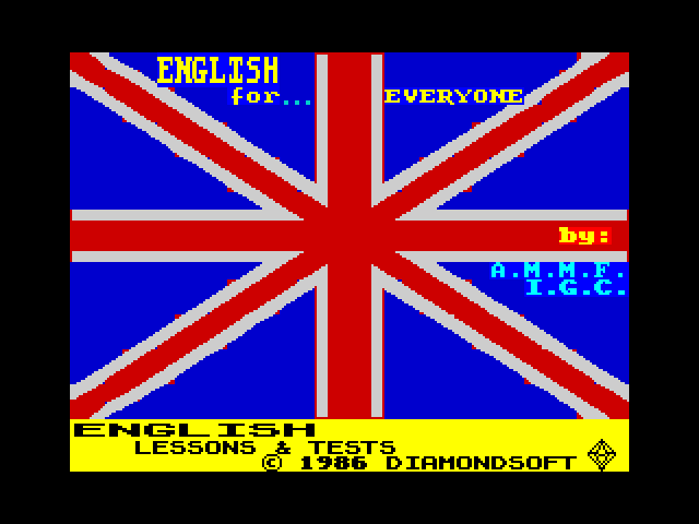 English Lessons and Tests image, screenshot or loading screen
