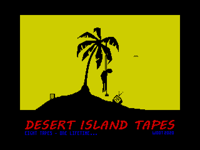 Desert Island Tapes image, screenshot or loading screen