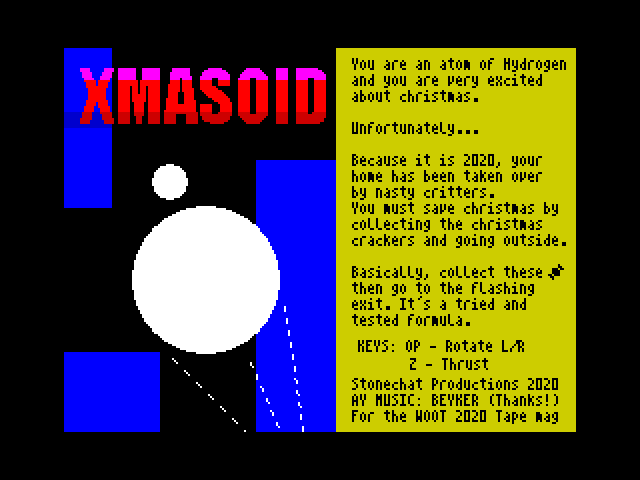 XMAS-oid image, screenshot or loading screen