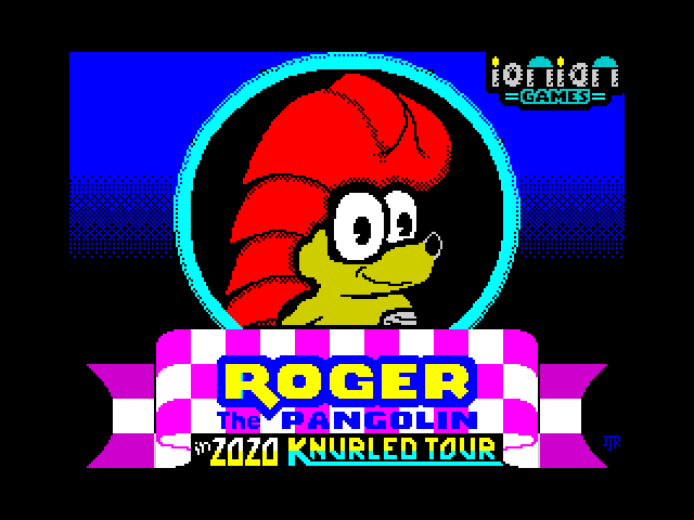 Roger the Pangolin in 2020 Knurled Tour image, screenshot or loading screen