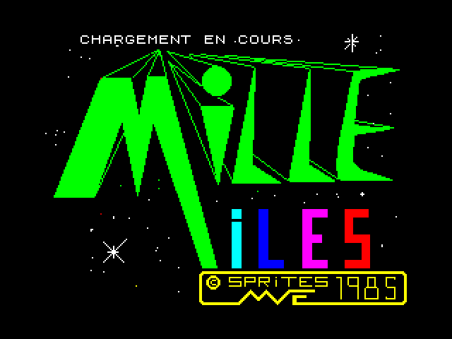 Mille Miles image, screenshot or loading screen