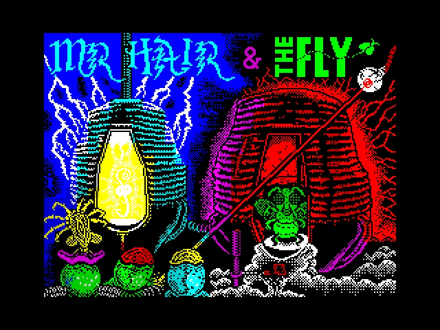 Mr Hair & the Fly image, screenshot or loading screen