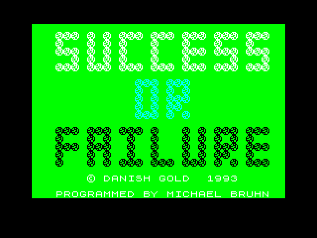 Success or Failure v2.0 image, screenshot or loading screen