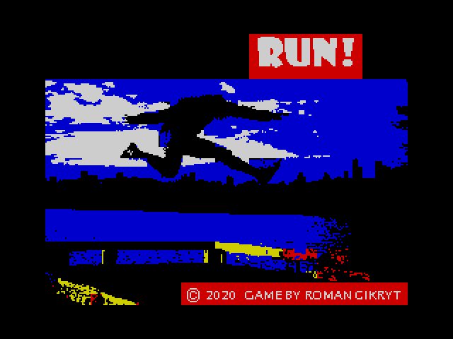 Run! image, screenshot or loading screen