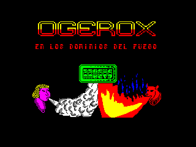 Ogerox en los Dominios del Fuego image, screenshot or loading screen