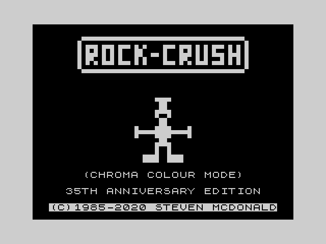 Rock Crush 35th Anniversary Edition image, screenshot or loading screen