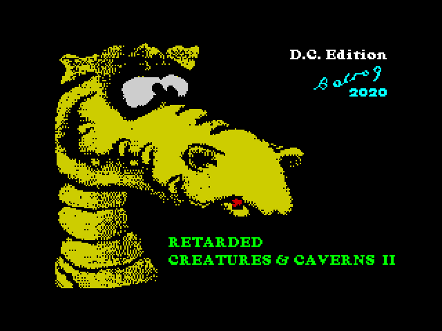 Retarded Creatures and Caverns II image, screenshot or loading screen